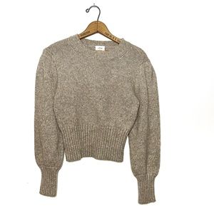 Wilfred | Puff Sleeve Wool Blend Sweater